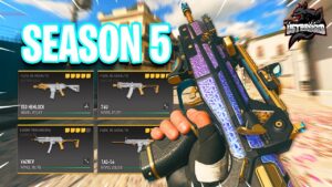 As Melhores Armas / Classes Metas da Season 5 - Call of Duty Modern Warfare 2