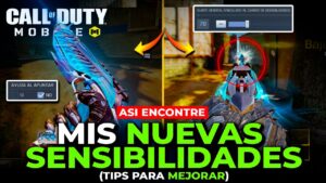 Así encontré mi SENSIBILIDAD PERFECTA después de AÑOS jugando Call Of Duty MOBILE | Nuevos TIPS 2023