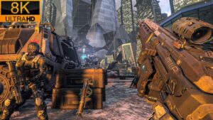 Battle of Zürich 2070|The Source Code|Call of Duty Black Ops 3|Ending|8K