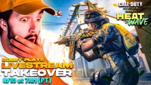 BobbyPlays Livestream Takeover | Call of Duty®: Mobile Season 7