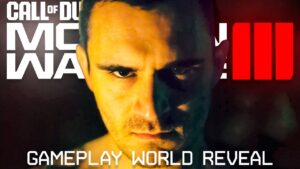 CALL OF DUTY 2023 MODERN WARFARE 3 GAMEPLAY WORLD REVEAL