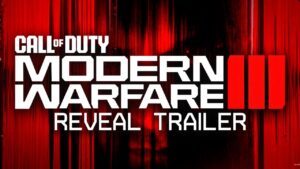 CALL OF DUTY 2023 MODERN WARFARE 3 REVEAL TRAILER