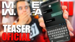 CALL OF DUTY 2023 MODERN WARFARE 3 TEASER OFICIAL