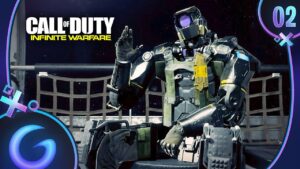 CALL OF DUTY INFINITE WARFARE FR #2 : Ami Robot