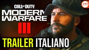 CALL OF DUTY: MODERN WARFARE 3 - GAMEPLAY TRAILER ITALIANO