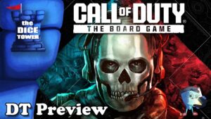CALL OF DUTY: THE BOARD GAME - DT Preview with Mark Streed