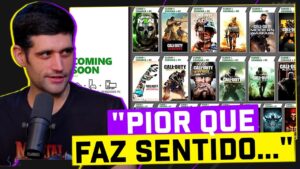 CALL OF DUTY VAI FICAR DE FORA do GAME PASS?!