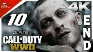 CALL OF DUTY WW2 PS5 4K60 FPS - PART 10 - ENDING - MALAYALAM WALKTHROUGH | A Bit-Beast