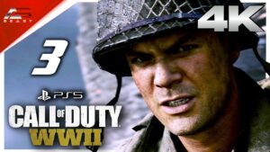 CALL OF DUTY WW2 PS5 4K60 FPS - PART 3 - TRAIN CHASE - MALAYALAM WALKTHROUGH | A Bit-Beast