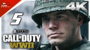 CALL OF DUTY WW2 PS5 4K60 FPS - PART 5 - COLLATERAL DAMAGE - MALAYALAM WALKTHROUGH | A Bit-Beast