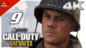 CALL OF DUTY WW2 PS5 4K60 FPS - PART 9 - THE RHINE - MALAYALAM WALKTHROUGH | A Bit-Beast