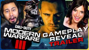 CALL of DUTY Modern Warfare III MAKAROV & GAMEPLAY REVEAL TRAILERS REACTION!