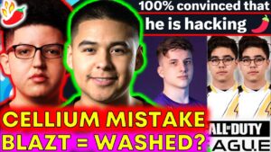 CDL vs Warzone $20k DRAMA: Cellium & Blazt Called Out?! 🌶️
