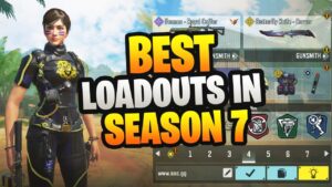 COD MOBILE Season 7 Top Ten Weapons and BEST GUNSMITH FOR CODM!