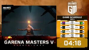 COD:M Garena Masters V | Group (B) Stage DAY 03