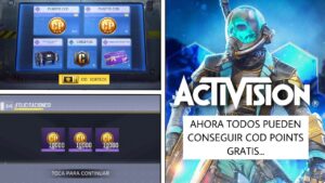 COMO TENER COD POINTS GRATIS EN CALL OF DUTY MOBILE...