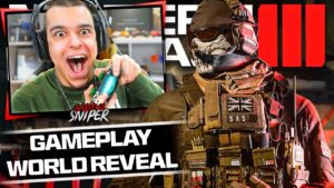 Call Of Duty: MODERN WARFARE 3 GAMEPLAY World Reveal