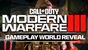 Call Of Duty: MODERN WARFARE 3 GAMEPLAY World Reveal Event