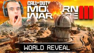 Call Of Duty: MODERN WARFARE 3 World Reveal