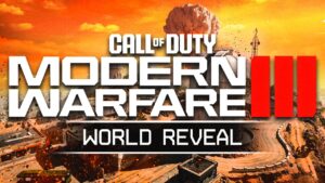 Call Of Duty: MODERN WARFARE 3 World Reveal Event