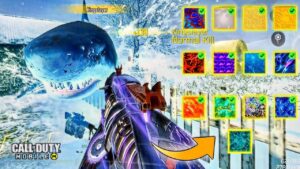 Call Of Duty Mobile | NEW SHARK STRIKER 45 🦈 ALL CAMOS in GAMEPLAY ⚠️ COD | CodMobile LEAS S7