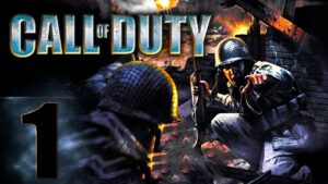 🔴Call of Duty 1 (2003) - Максимальная сложность(Ветеран)- Первый раз - Прохождение #1 Стрим на заказ