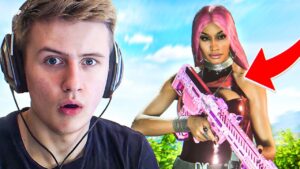 Call of Duty Added Nicki Minaj in Warzone