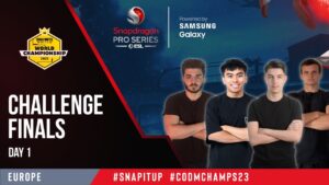 Call of Duty®: Mobile, finale Snapdragon Pro Series EUR, étape 4 du Championnat du monde, Jour 1, FR
