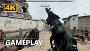 Call of Duty Modern Warfare 2 Multiplayer AK-103 (Kastov 762) Gameplay 4K