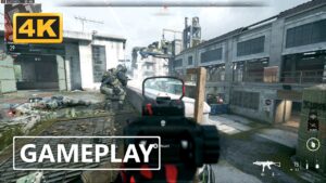 Call of Duty Modern Warfare 2 Multiplayer B&T APC45 (ISO 45) Gameplay 4K
