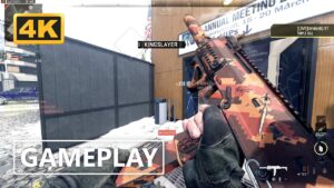 Call of Duty Modern Warfare 2 Multiplayer Gameplay 4K