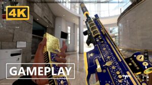 Call of Duty Modern Warfare 2 Multiplayer LIFE OF DA PARTY Gameplay 4K [Snoop Dogg Blueprint]