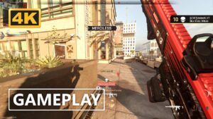 Call of Duty Modern Warfare 2 Multiplayer SIG MCX Rattler (M13C) Gameplay 4K