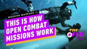 Call of Duty: Modern Warfare 3: This Is How Open Combat Missions Work - IGN Daily Fix