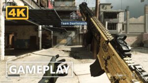 Call of Duty Modern Warfare Multiplayer Gameplay 4K (No Commentary)