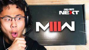 Call of Duty Sent Me a MW3 Package! 😳