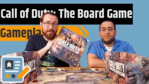 Call of Duty: The Board Game Gameplay - It's About Getting In Their Head