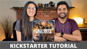 Call of Duty: The Board Game - Kickstarter Tutorial (One Round)