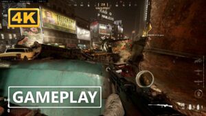 Call of Duty Vanguard Multiplayer Gameplay 4K