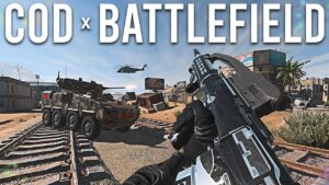 Call of Duty copied Battlefield and it's kind of good...