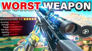 Call of Duty is Trolling Snipers...