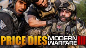Captain Price Dies In Modern Warfare 3…