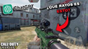 ChatGPT me crea una CLASE para RANKED - Call Of Duty Mobile
