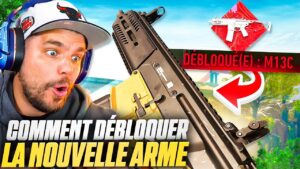 Comment Débloquer la M13C sur Warzone ! (Nouvelle Arme de Call of Duty)