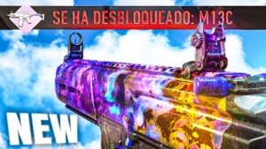 Como desbloquear la NUEVA M13C de CALL OF DUTY