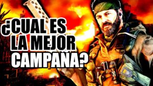 ¿Cuál es la MEJOR CAMPAÑA de CALL OF DUTY? | RANKING de PEOR A MEJOR de TODOS los COD (2004-2023)