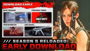 EARLY MW2 Season 5 Reloaded Download & Patch Notes Preview | NEW 6v6 Multiplayer Map & SBMM Changes!