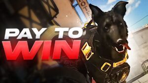 EL NUEVO PERRO DE CALL OF DUTY WARZONE ES UN PAY TO WIN