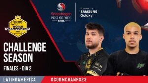 (ES) Call of Duty: Mobile Stage 4 Finals | LATAM - Day 2