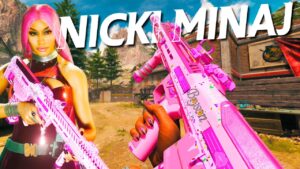 Então LANÇARAM a NICKI MINAJ no CALL OF DUTY!